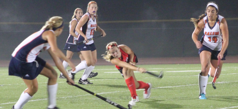 Cullinane's Game-Winner Lifts Field Hockey Past Salem State, 2-1