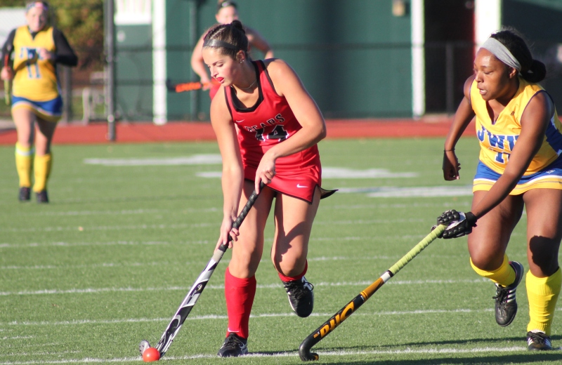 Field Hockey Rolls to 7-4 Win over Johnson & Wales