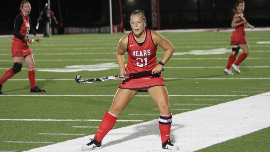Field Hockey Falls to WestConn, 2-1