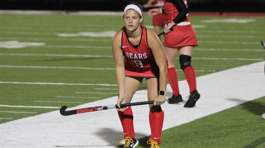 Field Hockey Downs Framingham State in Overtime, 2-1