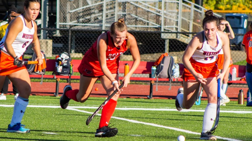 Field Hockey falls to WestConn, 2-0