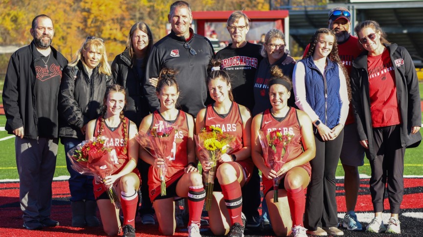 Field Hockey Drops 3-2 Decision to Castleton on Senior Day