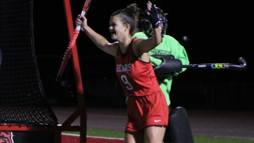 Field Hockey Drops 3-1 LEC Decision to Worcester State