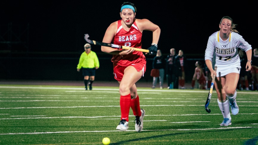 Field Hockey Falls to Framingham in Overtime, 3-2