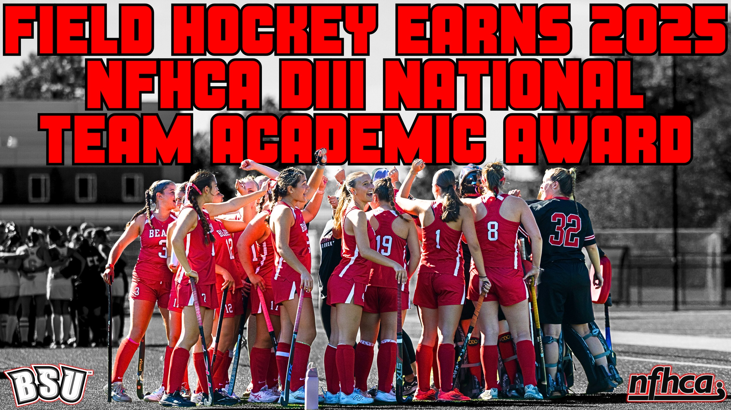 Field Hockey Earns NFHCA National Academic Team Award
