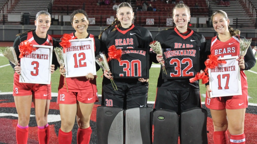 Field Hockey Posts 3-2 MASCAC Win Over Framingham on Senior Night