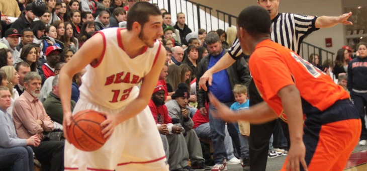 Men's Basketball Stunned by Salem, 88-87