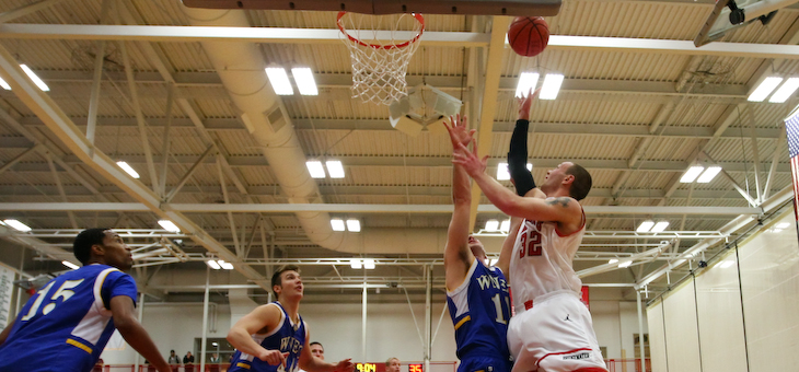 Men's Basketball Drops 88-78 Decision to Wesley at Captains Shootout