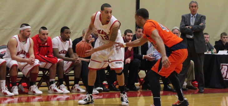 Men's Basketball Falls to Salem State, 78-64