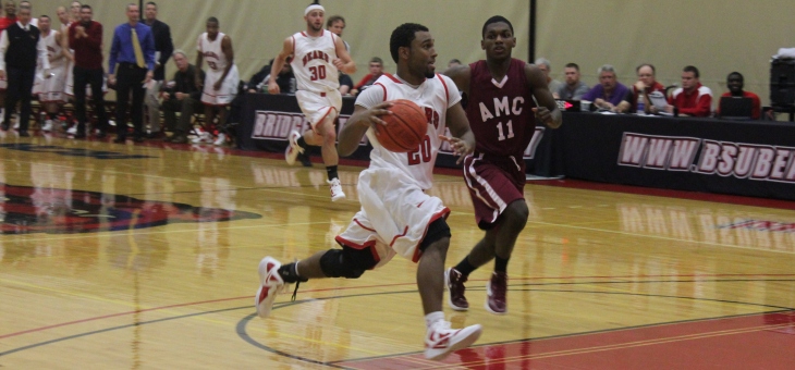 Men's Basketball Comeback Falls Short in 81-77 Setback at Anna Maria