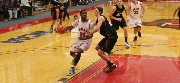 Men's Basketball Falls to MIT, 74-61
