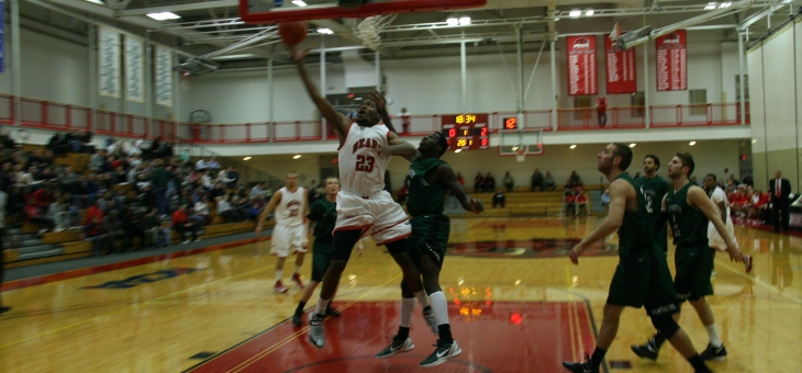 Men's Hoops Advances to Tip-Off Classic Title Game with 70-64 Win over Plymouth State