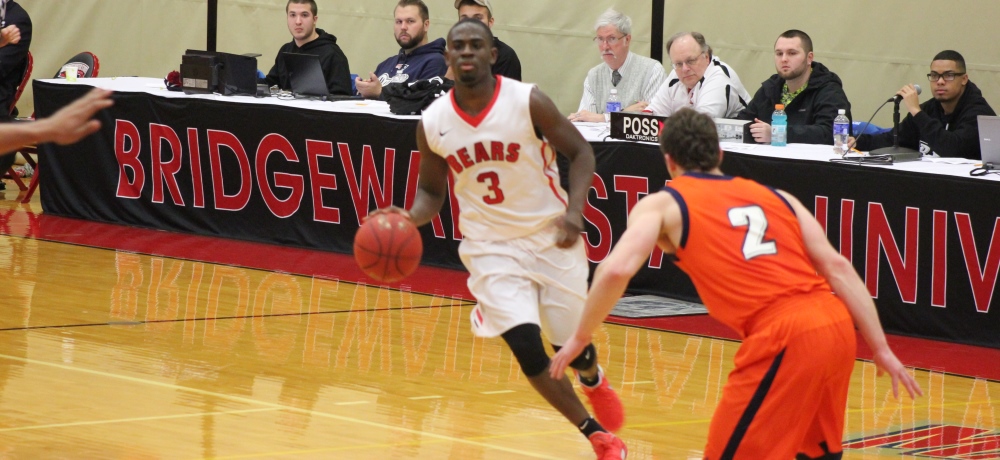 Men's Basketball Falls to Salem State, 72-61, in MASCAC Semifinals