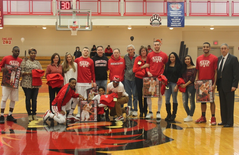 Men's Basketball Downs MCLA, 88-54, on Senior Day
