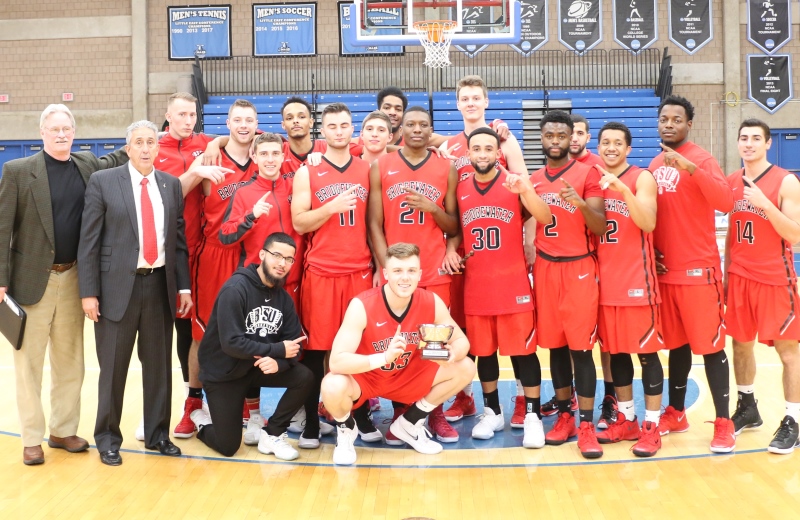 Men's Basketball Captures Harbor Invitational Title