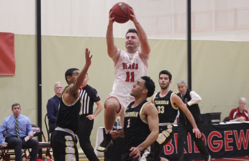 Men's Basketball Downs Framingham State, 75-56