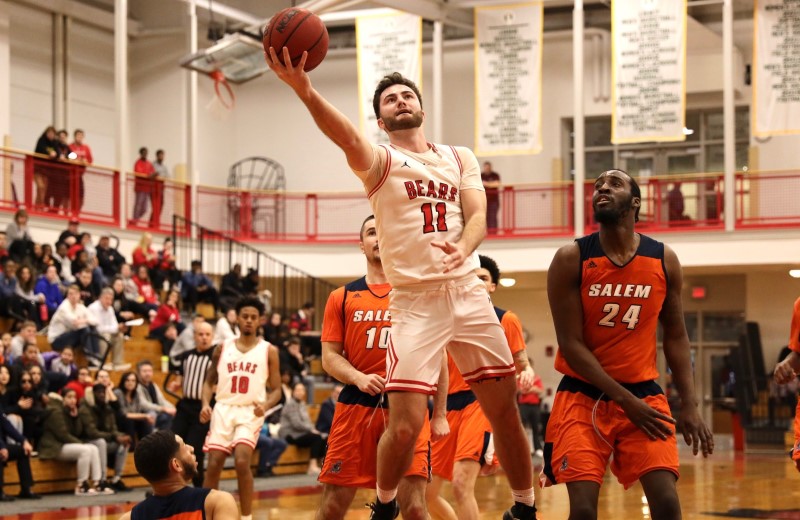 Men's Basketball Falls to Salem State in MASCAC Quarterfinals, 89-78