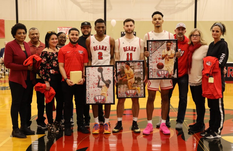 Men's Basketball Falls to Worcester State in Regular Season Final, 85-78