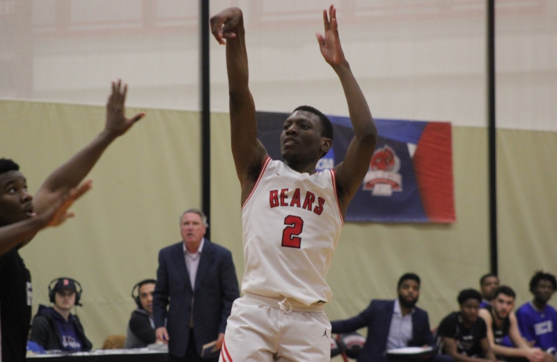 Men's Basketball Falls to Host Springfield at Naismith Classic