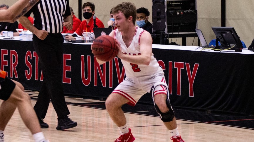 Men's Basketball Falls to Worcester State, 86-60