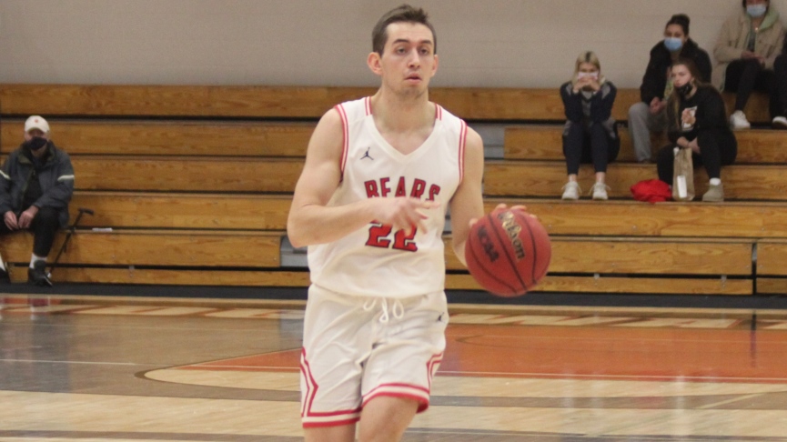Men's Basketball Falls to Salem State, 95-73