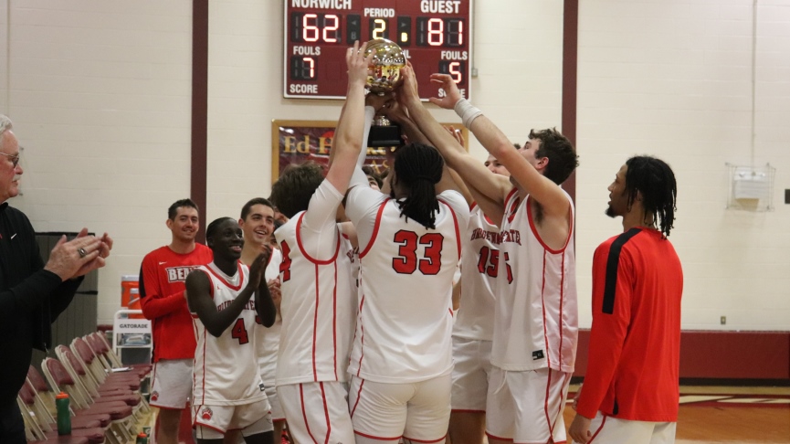 Men's Basketball Captures Ed Hockenbury Classic Title