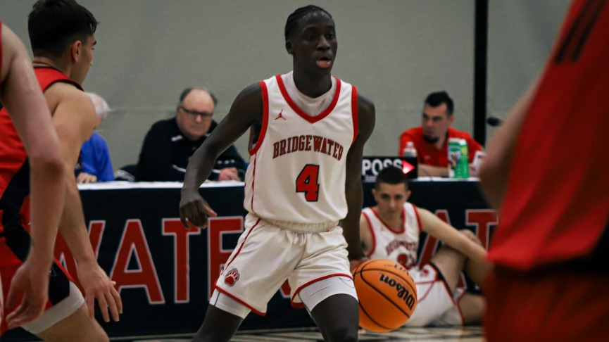 Kikuba Nets 40 to Leads Men's Basketball to 119-110 OT Win over Anna Maria
