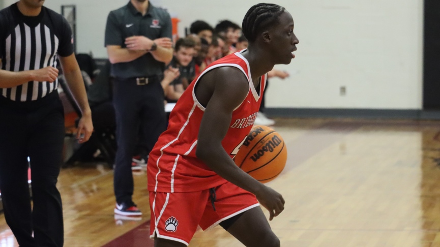 Men's Basketball Opens MASCAC Play with 96-82 Win Over Salem State