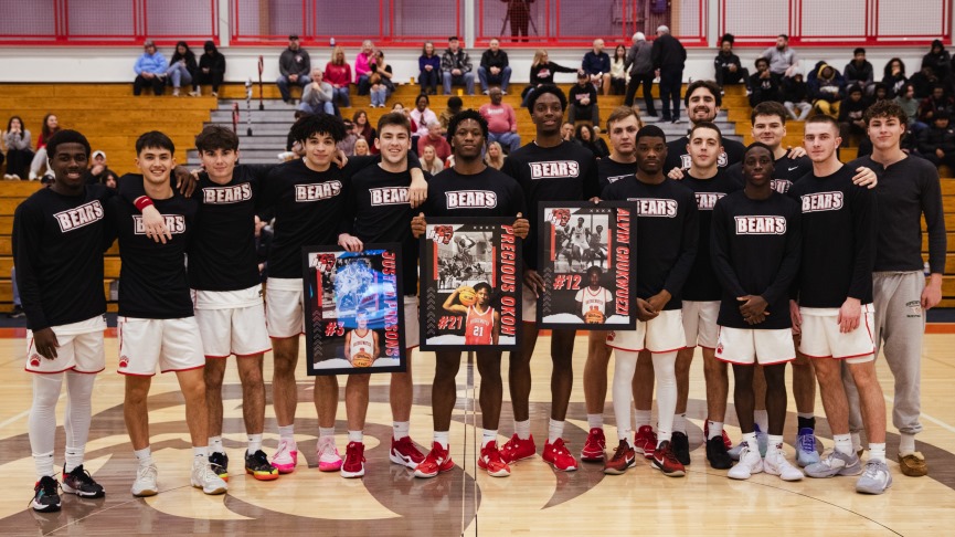Men's Basketball Posts 98-73 Senior Day Win Over Fitchburg