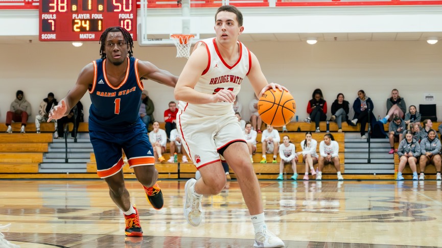 Men's Basketball Falls to Salem State in MASCAC Opener, 102-79