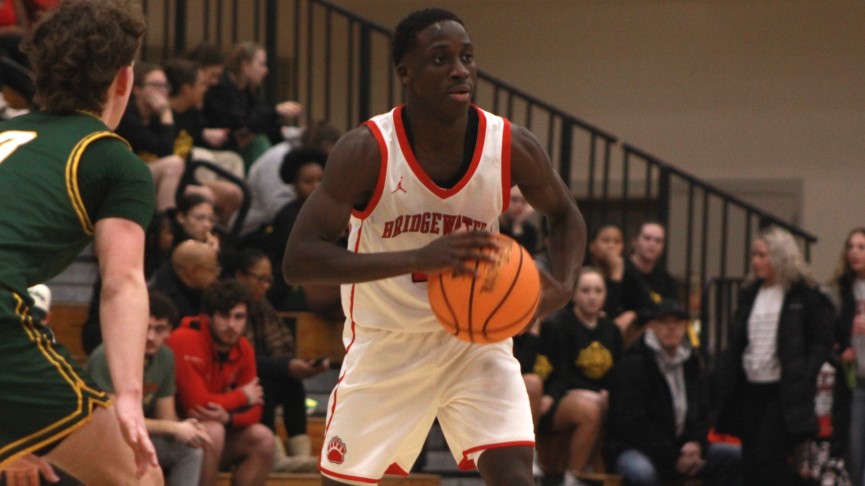 Kikuba Sets Assist Mark as Men's Basketball Rallies for 81-71 Win Over Fitchburg