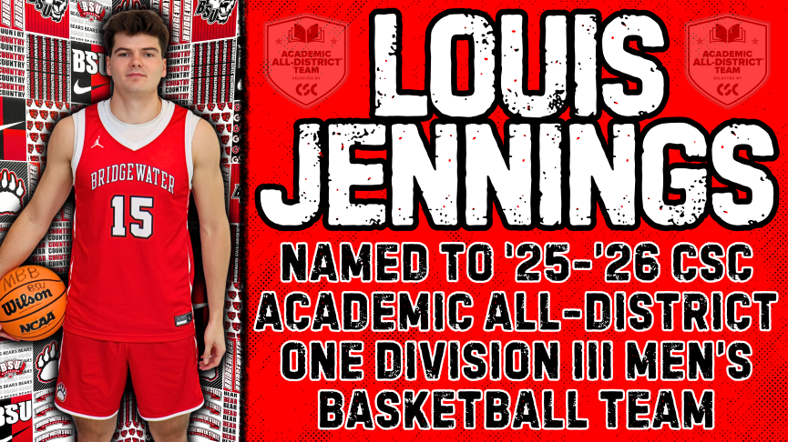 Louis Jennings Named to CSC Academic All-District&reg; One Men's Basketball Team