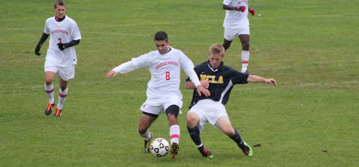 Adams Notches 100th Win as Men's Soccer Blanks MCLA, 1-0