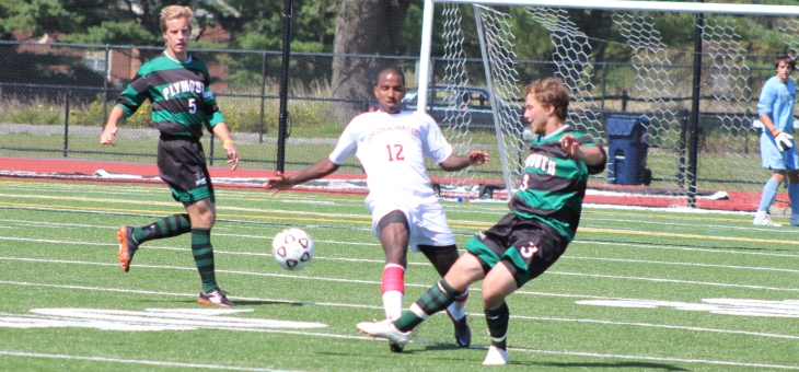 Men's Soccer Falls to Plymouth State, 2-1