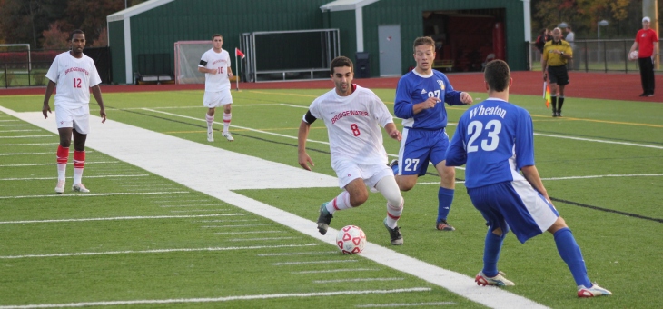 Men's Soccer Downs Wheaton, 4-2