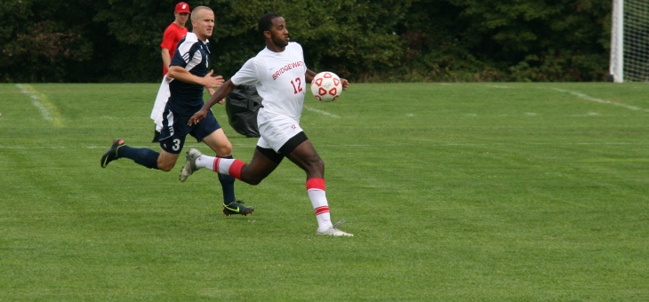 Men's Soccer Posts 2-1 Victory over UMass Dartmouth