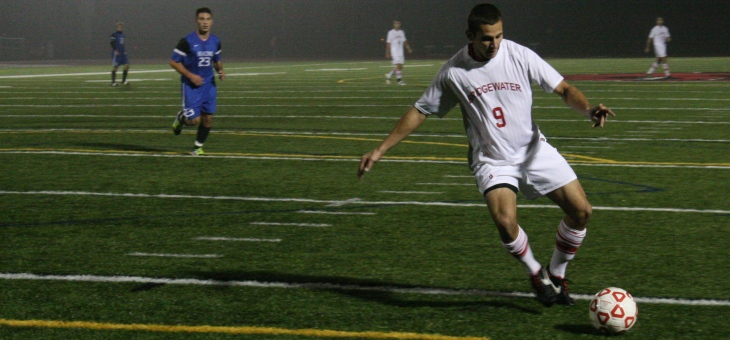 McAvoy Nets Winner in OT to Lift Men's Soccer to 4-3 Win