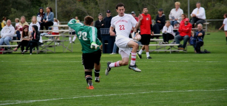 Men's Soccer Downs Gordon, 3-1