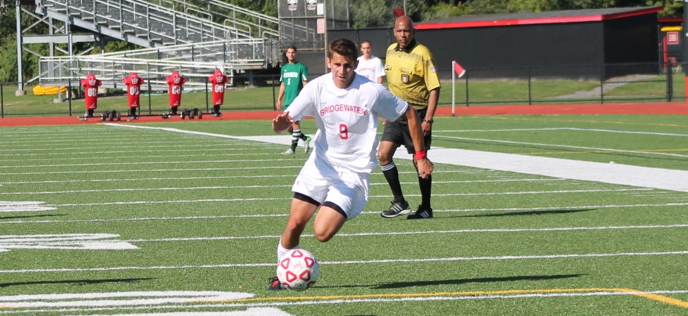 Men's Soccer Blanks Plymouth State, 3-0