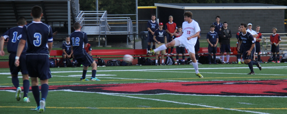Campbell Nets Game-Winner as Men's Soccer Blanks Westfield, 1-0