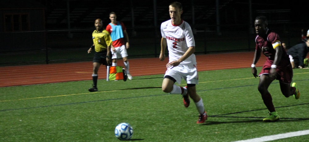 Men's Soccer Drops 1-0 Decision to RIC