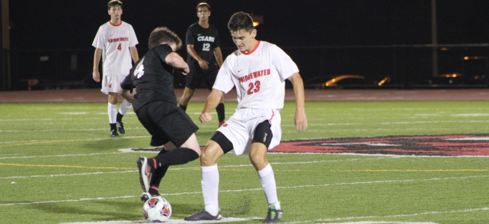 Men's Soccer Falls to Clark, 1-0