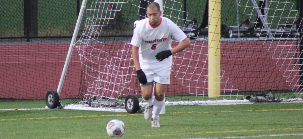 Men's Soccer Blanks Westfield State, 2-0, on Senior Day