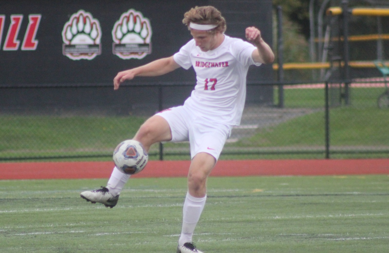 Men's Soccer Edged by Salem State, 1-0