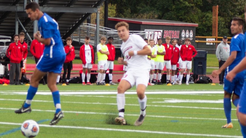 Men's Soccer Blanks Westfield State, 5-0