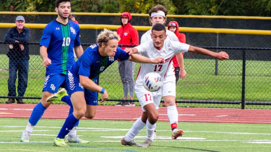 Men's Soccer Falls to Salve Regina, 1-0