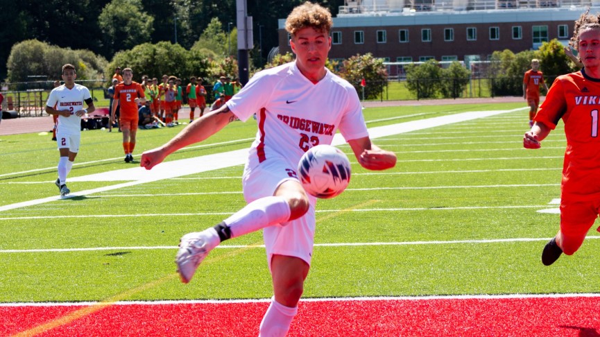 Men's Soccer Drops 1-0 Decision to Salem State
