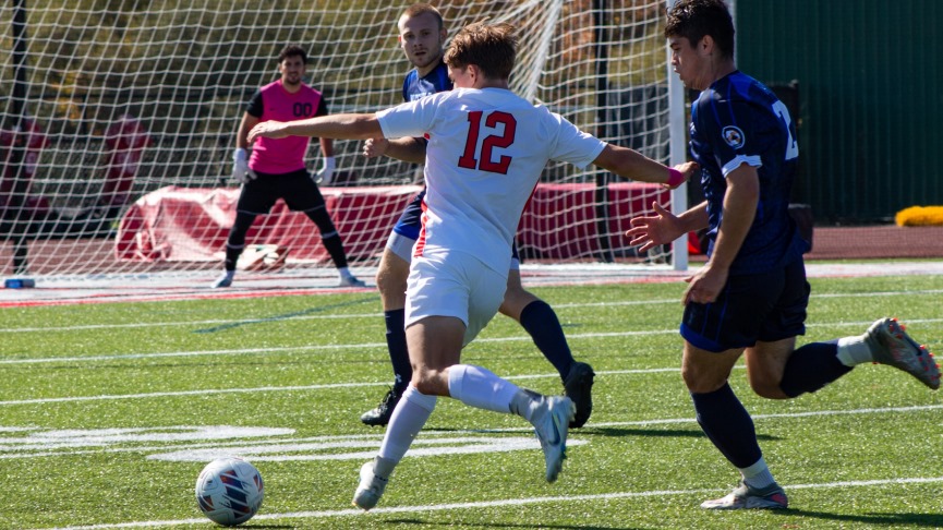 Men's Soccer Plays to 1-1 Draw in Season Opener