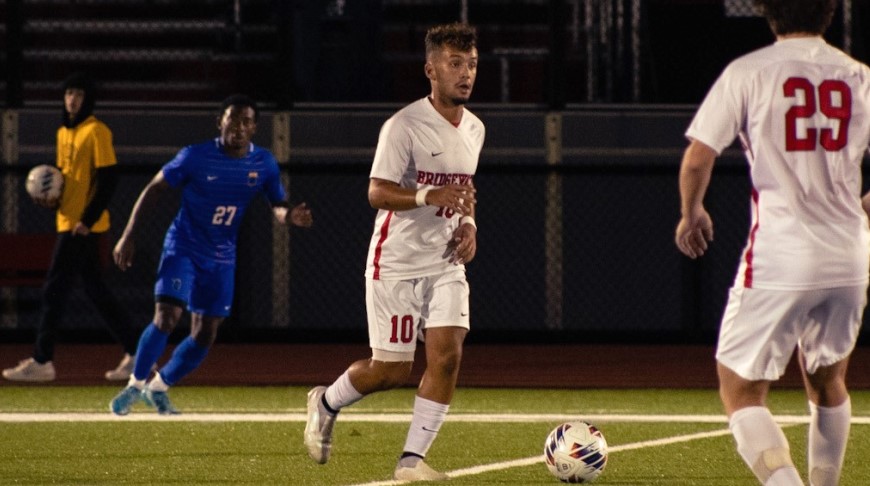 Men's Soccer Rallies for 3-2 Win Over UMass Boston