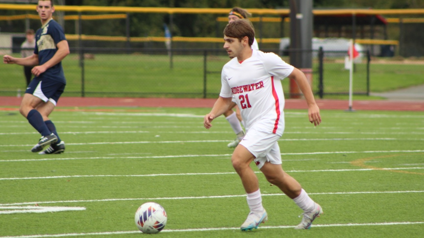 Men's Soccer Posts 4-2 MASCAC Win Over Mass. Maritime